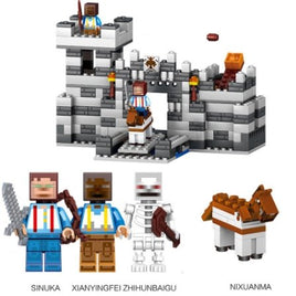 The Mine 268/292pcs Compatible Lego MY WORLD Minecrafted model building - Lusy Store