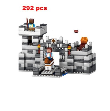 The Mine 268/292pcs Compatible Lego MY WORLD Minecrafted model building - Lusy Store