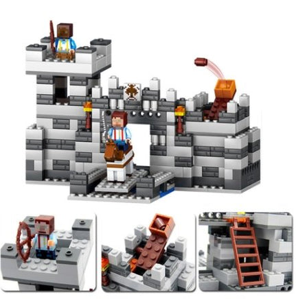 The Mine 268/292pcs Compatible Lego MY WORLD Minecrafted model building - Lusy Store