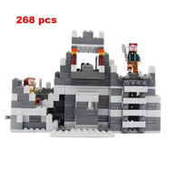 The Mine 268/292pcs Compatible Lego MY WORLD Minecrafted model building - Lusy Store