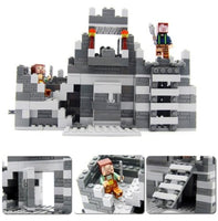 The Mine 268/292pcs Compatible Lego MY WORLD Minecrafted model building - Lusy Store