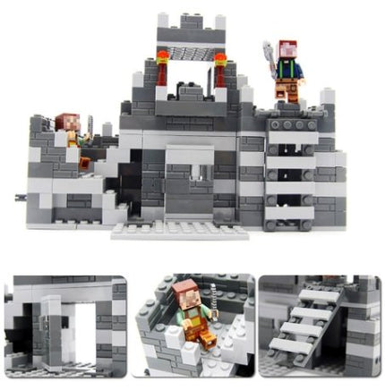 The Mine 268/292pcs Compatible Lego MY WORLD Minecrafted model building - Lusy Store