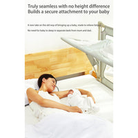Toddler Bed Simple and Lightweight Comfortable Bed Safety Protection Easy To Install F369 - Lusy Store