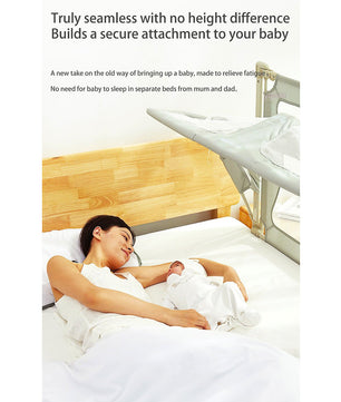 Toddler Bed Simple and Lightweight Comfortable Bed Safety Protection Easy To Install F369 - Lusy Store
