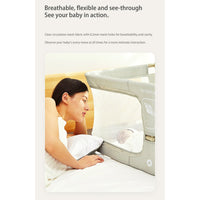 Toddler Bed Simple and Lightweight Comfortable Bed Safety Protection Easy To Install F369 - Lusy Store