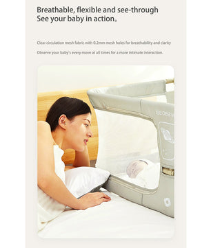 Toddler Bed Simple and Lightweight Comfortable Bed Safety Protection Easy To Install F369 - Lusy Store