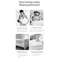 Toddler Bed Simple and Lightweight Comfortable Bed Safety Protection Easy To Install F369 - Lusy Store