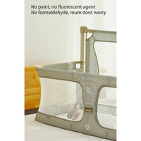 Toddler Bed Simple and Lightweight Comfortable Bed Safety Protection Easy To Install F369 - Lusy Store