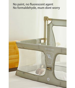 Toddler Bed Simple and Lightweight Comfortable Bed Safety Protection Easy To Install F369 - Lusy Store