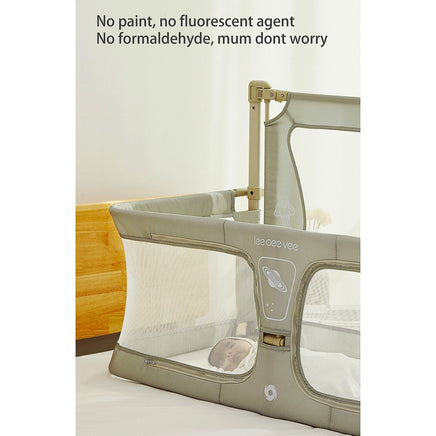 Toddler Bed Simple and Lightweight Comfortable Bed Safety Protection Easy To Install F369 - Lusy Store