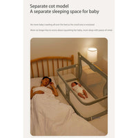 Toddler Bed Simple and Lightweight Comfortable Bed Safety Protection Easy To Install F369 - Lusy Store