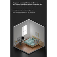 Toddler Bed Simple and Lightweight Comfortable Bed Safety Protection Easy To Install F369 - Lusy Store