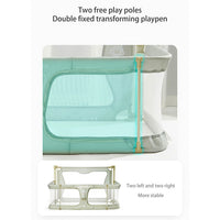 Toddler Bed Simple and Lightweight Comfortable Bed Safety Protection Easy To Install F369 - Lusy Store