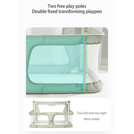 Toddler Bed Simple and Lightweight Comfortable Bed Safety Protection Easy To Install F369 - Lusy Store