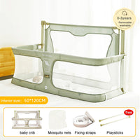 Toddler Bed Simple and Lightweight Comfortable Bed Safety Protection Easy To Install F369 - Lusy Store