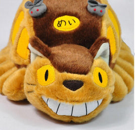 Totoro Stuffed Animal Hayao Miyazaki Animation Bus Cute Plush Toys Gifts For Baby - Lusy Store