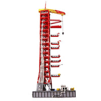 Tower Blocks 3073PCS Space Series Apollo Saturn V Launch Umbilical Tower Gift Kid - Lusy Store