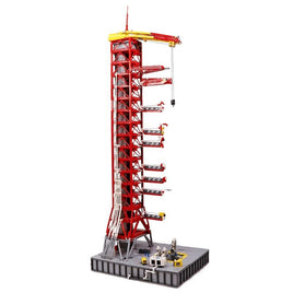 Tower Blocks 3073PCS Space Series Apollo Saturn V Launch Umbilical Tower Gift Kid - Lusy Store