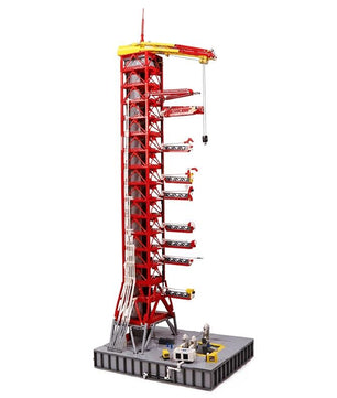 Tower Blocks 3073PCS Space Series Apollo Saturn V Launch Umbilical Tower Gift Kid - Lusy Store