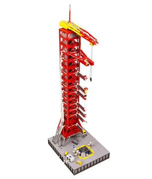 Tower Blocks 3073PCS Space Series Apollo Saturn V Launch Umbilical Tower Gift Kid - Lusy Store
