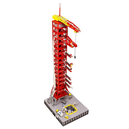 Tower Blocks 3073PCS Space Series Apollo Saturn V Launch Umbilical Tower Gift Kid - Lusy Store