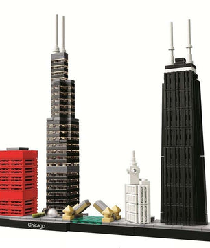Tower Blocks Architecture Building Set London Big Ben Tower Bridge Block Bricks Compatible Toys Lepinlys - Lusy Store