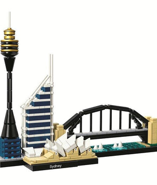Tower Blocks Architecture Building Set London Big Ben Tower Bridge Block Bricks Compatible Toys Lepinlys - Lusy Store