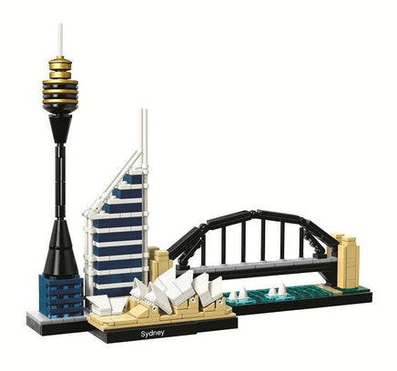 Tower Blocks Architecture Building Set London Big Ben Tower Bridge Block Bricks Compatible Toys Lepinlys - Lusy Store