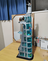 Tower Blocks Compatible Lepining Avengers Tower Fit Infinity Star Wars Spider Ironman Building Block - Lusy Store
