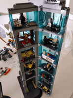 Tower Blocks Compatible Lepining Avengers Tower Fit Infinity Star Wars Spider Ironman Building Block - Lusy Store