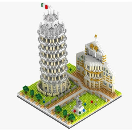 Tower Blocks Diamond Model Building Blocks Construction Toys For Kids - Lusy Store