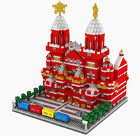 Tower Blocks Diamond Model Building Blocks Construction Toys For Kids - Lusy Store