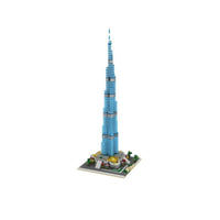Tower Blocks Diamond Model Building Blocks Construction Toys For Kids - Lusy Store