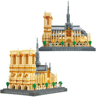 Tower Blocks Diamond Model Building Blocks Construction Toys For Kids - Lusy Store