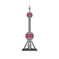 Tower Blocks Diamond Model Building Blocks Construction Toys For Kids - Lusy Store