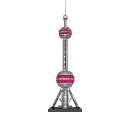 Tower Blocks Diamond Model Building Blocks Construction Toys For Kids - Lusy Store