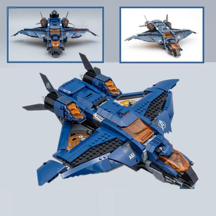 Tower Blocks New Upgraded SuperHeroes Marvel Avengers Building Block Bricks Boy Gift Toy M527 - Lusy Store