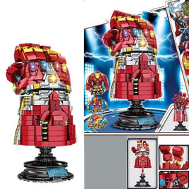 Tower Blocks New Upgraded SuperHeroes Marvel Avengers Building Block Bricks Boy Gift Toy M528 - Lusy Store