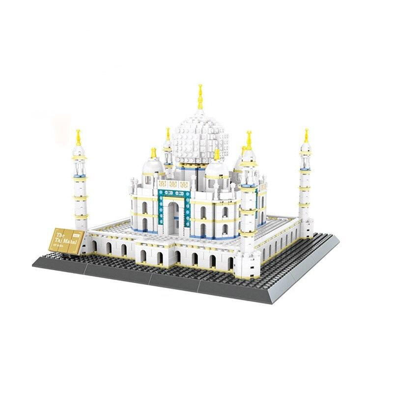 Tower Blocks Wange City Model Building Blocks Construction Toys - Lusy Store