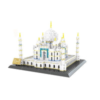 Tower Blocks Wange City Model Building Blocks Construction Toys - Lusy Store