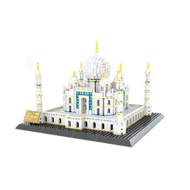 Tower Blocks Wange City Model Building Blocks Construction Toys - Lusy Store