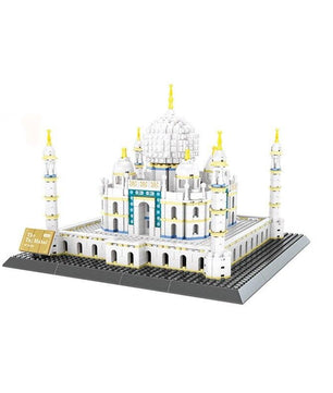 Tower Blocks Wange City Model Building Blocks Construction Toys - Lusy Store