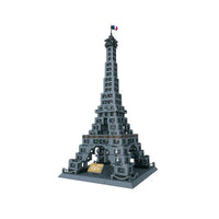 Tower Blocks Wange City Model Building Blocks Construction Toys - Lusy Store