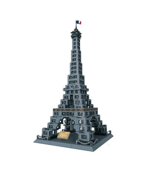 Tower Blocks Wange City Model Building Blocks Construction Toys - Lusy Store