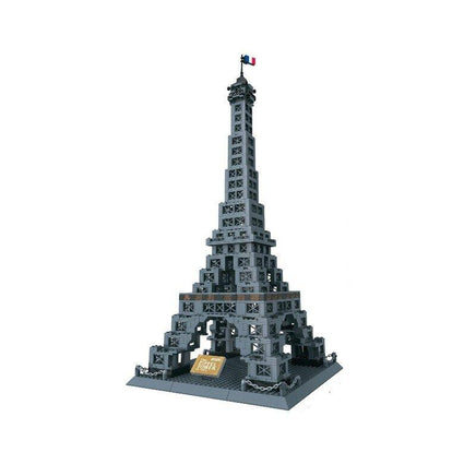 Tower Blocks Wange City Model Building Blocks Construction Toys - Lusy Store