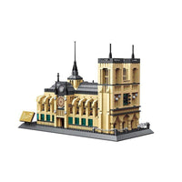 Tower Blocks Wange City Model Building Blocks Construction Toys - Lusy Store
