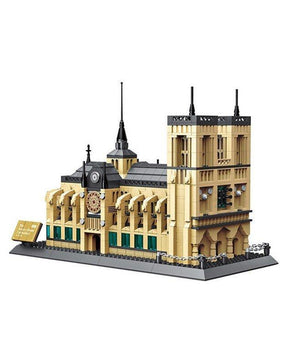 Tower Blocks Wange City Model Building Blocks Construction Toys - Lusy Store