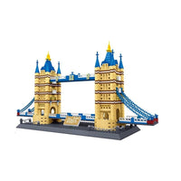 Tower Blocks Wange City Model Building Blocks Construction Toys BD156 - Lusy Store