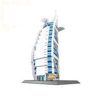 Tower Blocks Wange City Model Building Blocks Construction Toys BD156 - Lusy Store