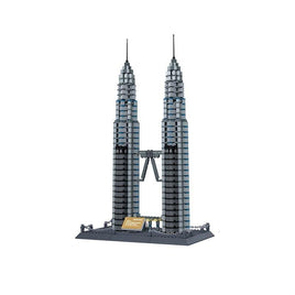 Tower Blocks Wange City Model Building Blocks Construction Toys BD157 - Lusy Store